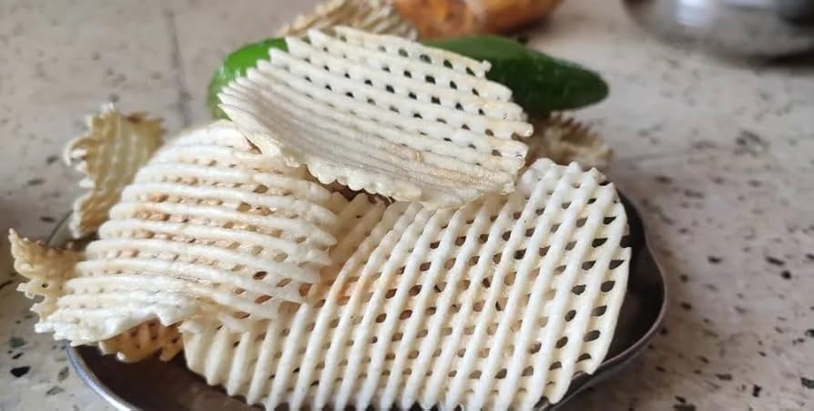 Belpatra Aloo Jaali Chips Ready to Fry Crispy Potato Snack